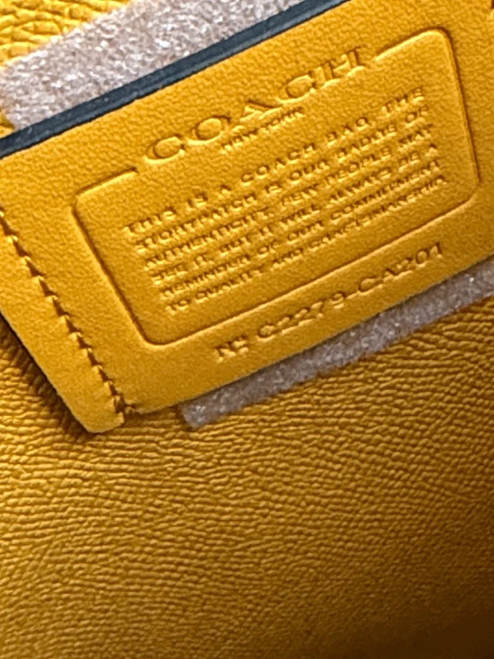 NWT Coach Colorblock Canvas Mollie Bucket Bag — Cream, Red, Navy & Yellow.
